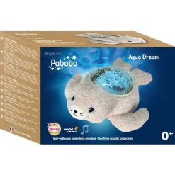 Pabobo veilleuse projecteur aquatique phoque^ Mobiles Et Veilleuses