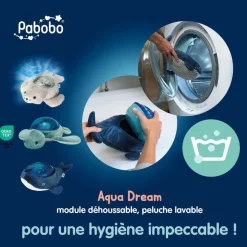 Pabobo veilleuse projecteur aquatique phoque^ Mobiles Et Veilleuses