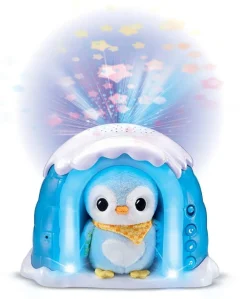 VTech Veilleuse p'tit pingouin nuit étoilée^ Mobiles Et Veilleuses