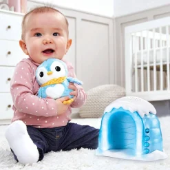 VTech Veilleuse p'tit pingouin nuit étoilée^ Mobiles Et Veilleuses