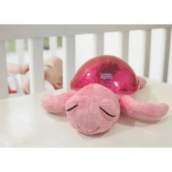 Varta Veilleuse Tranquil Turtle - Rose^ Mobiles Et Veilleuses