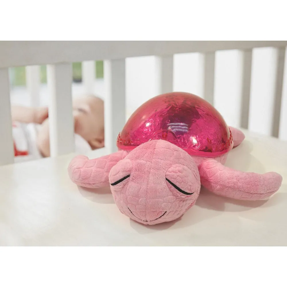 Varta Veilleuse Tranquil Turtle - Rose^ Mobiles Et Veilleuses