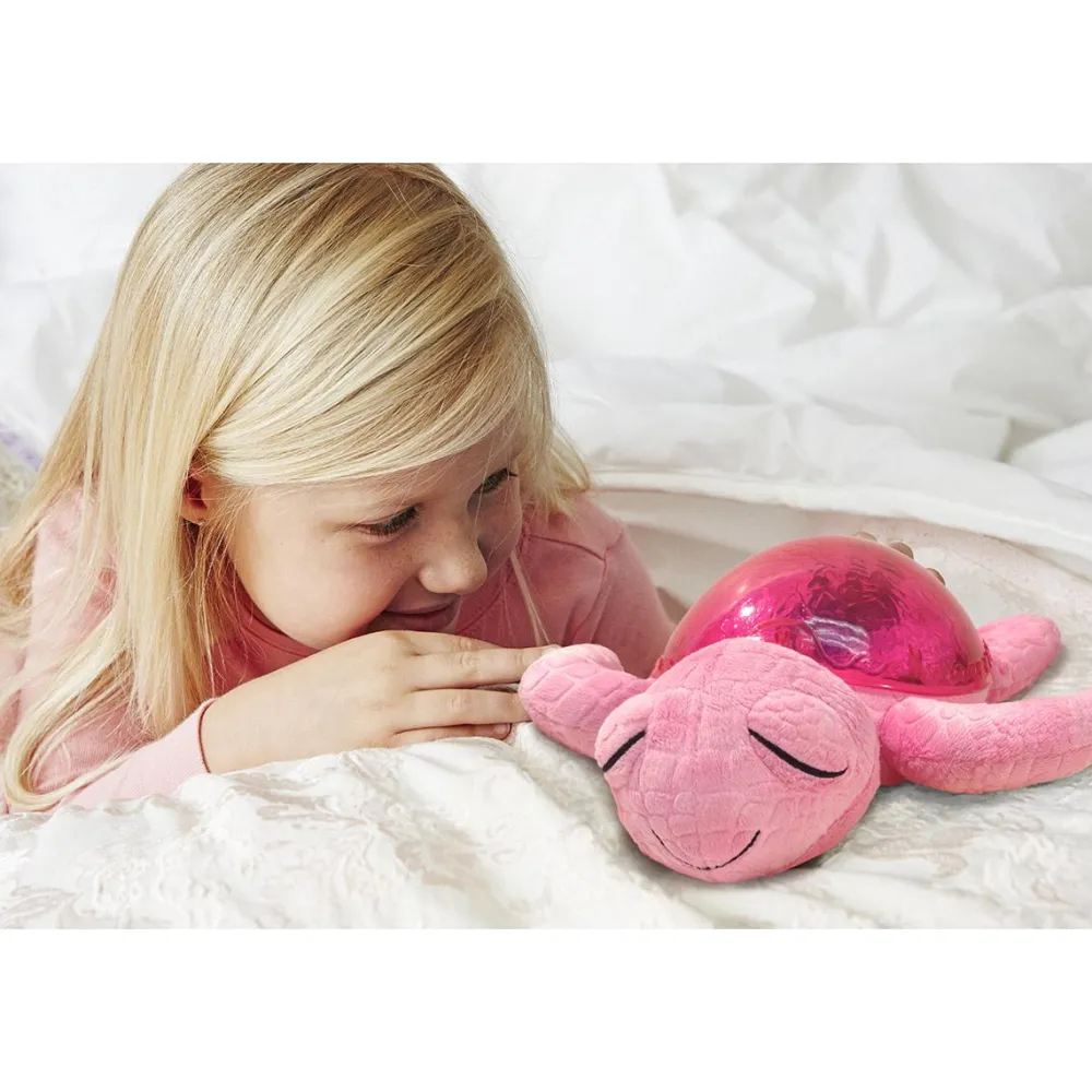 Varta Veilleuse Tranquil Turtle - Rose^ Mobiles Et Veilleuses