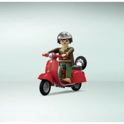 Playmobil Vespa Garage - Style rétro - années 60 71620^ Le Sport, Les Loisirs Et Les Vacances