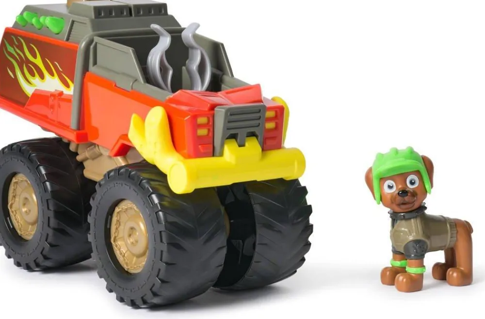 Spin Master Véhicule / Figurine Rescue Wheels Boomer de La Pat' Patrouille^ Petites Voitures