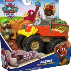 Spin Master Véhicule / Figurine Rescue Wheels Boomer de La Pat' Patrouille^ Petites Voitures