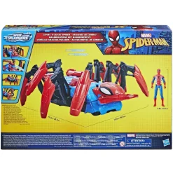 Hasbro Véhicule Araignée de combat Spider-Man^ Hélicoptères, Avions Et Vaisseaux Spatiaux