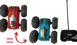 TEAM City Véhicule Cascadeur Télécommandé 1/32 Bleu^ Voitures Radiocommandées