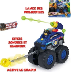 Varta Véhicule Deluxe Chase Rescuewheels Tout Terrain^ Petites Voitures