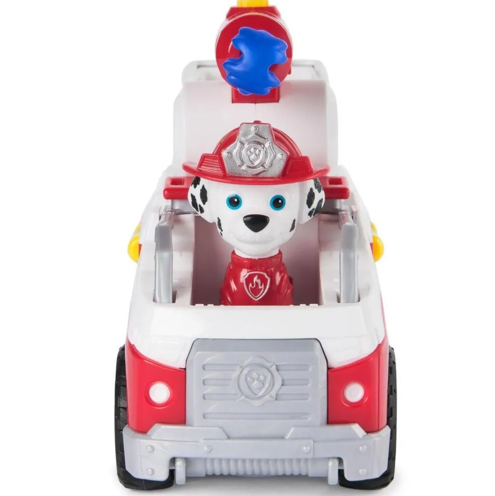 Spin Master Véhicule et figurine Marcus Fire Rescue La Pat Patrouille^ Les Héros Et Personnages