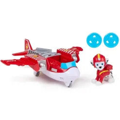 Spin Master Véhicule et figurine Marcus - Air Rescue - La Pat Patrouille^ Hélicoptères, Avions Et Vaisseaux Spatiaux