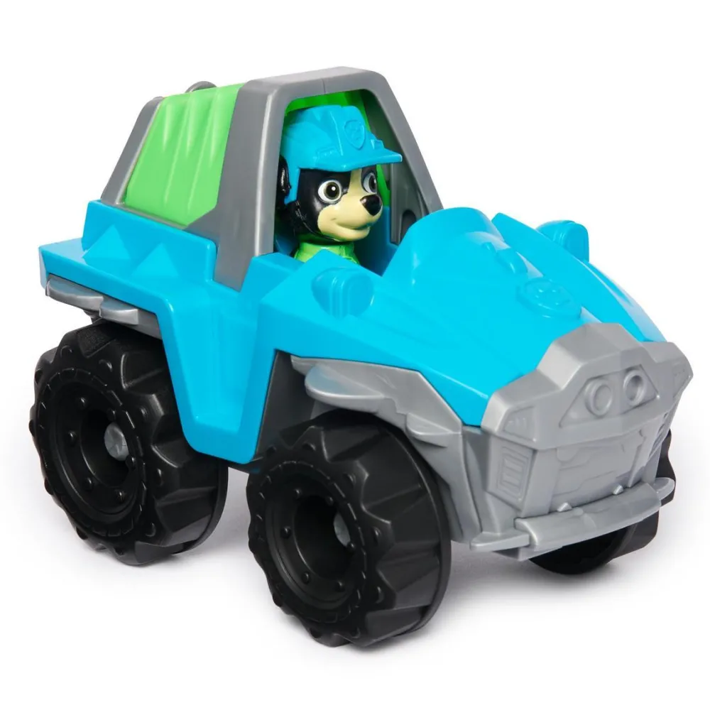 Spin Master Véhicule et figurine Rex Paw Patrol La Pat' Patrouille^ Camions Et Bus