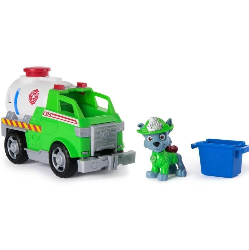 Spin Master Véhicule et figurine Rocky - Fire Rescue La Pat Patrouille^ Les Héros Et Personnages