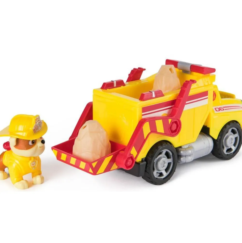 Spin Master Véhicule et figurine Ruben - Fire Rescue La Pat Patrouille^ Les Héros Et Personnages