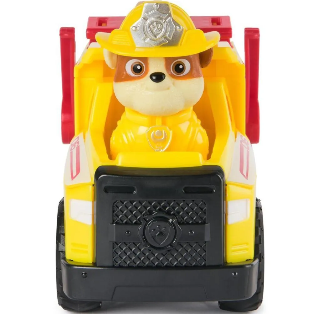 Spin Master Véhicule et figurine Ruben - Fire Rescue La Pat Patrouille^ Les Héros Et Personnages