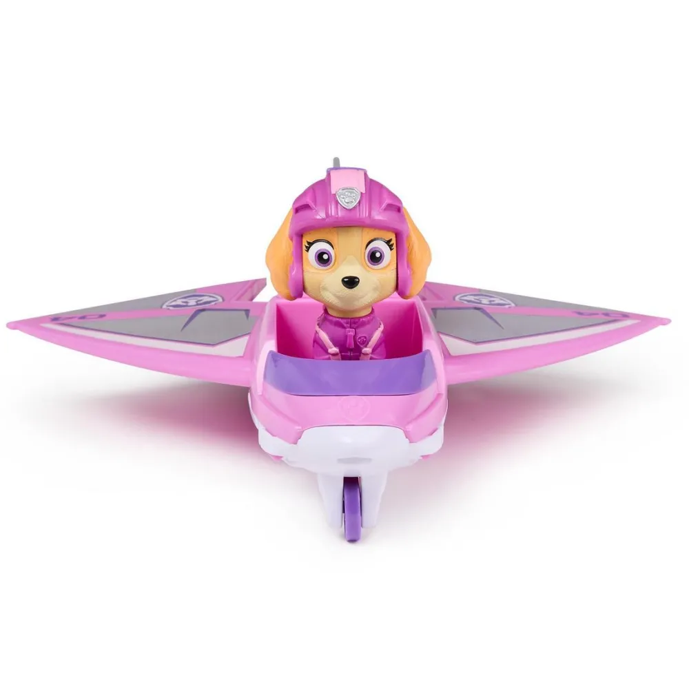 Spin Master Véhicule et figurine Stella - Air Rescue - La Pat Patrouille^ Hélicoptères, Avions Et Vaisseaux Spatiaux