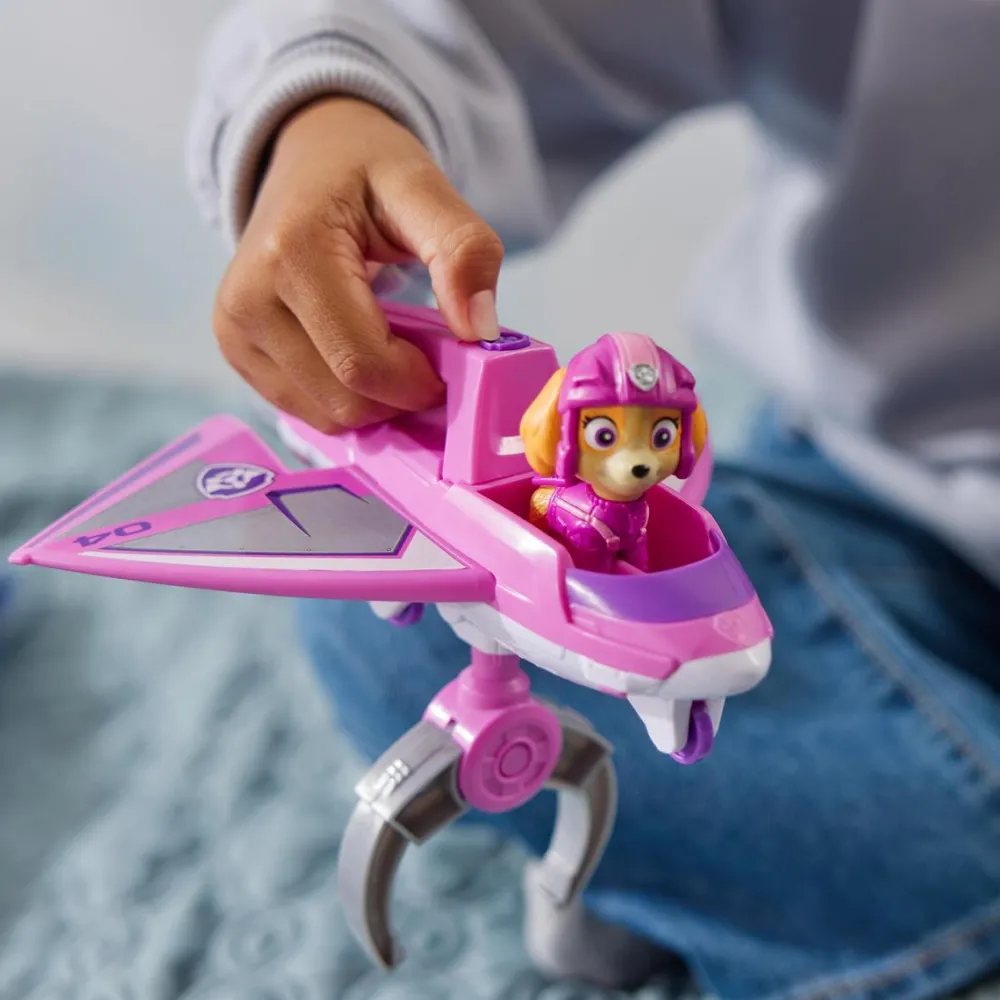 Spin Master Véhicule et figurine Stella - Air Rescue - La Pat Patrouille^ Hélicoptères, Avions Et Vaisseaux Spatiaux