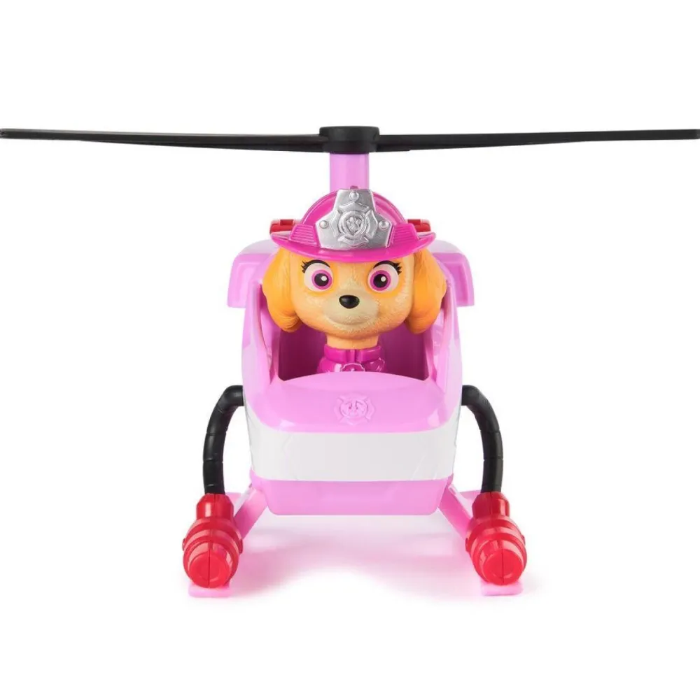 Spin Master Véhicule et figurine Stella - Fire Rescue La Pat Patrouille^ Les Héros Et Personnages