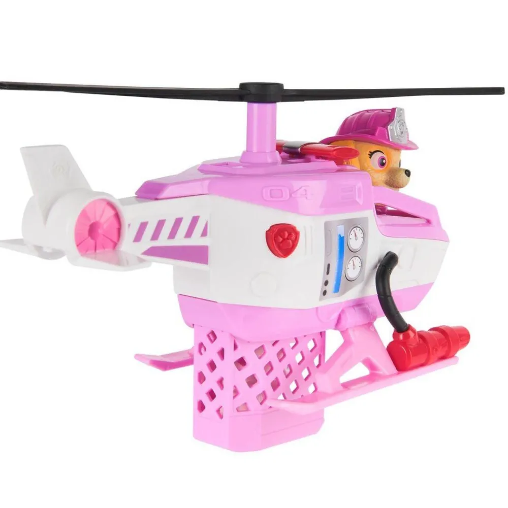 Spin Master Véhicule et figurine Stella - Fire Rescue La Pat Patrouille^ Les Héros Et Personnages