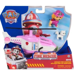 Spin Master Véhicule et figurine Stella - Fire Rescue La Pat Patrouille^ Les Héros Et Personnages
