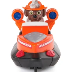 Spin Master Véhicule et figurine Zuma - Fire Rescue La Pat Patrouille^ Les Héros Et Personnages
