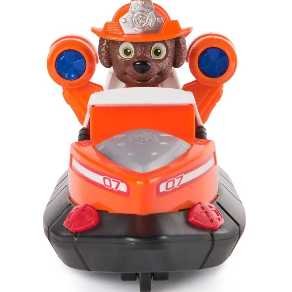 Spin Master Véhicule et figurine Zuma - Fire Rescue La Pat Patrouille^ Les Héros Et Personnages