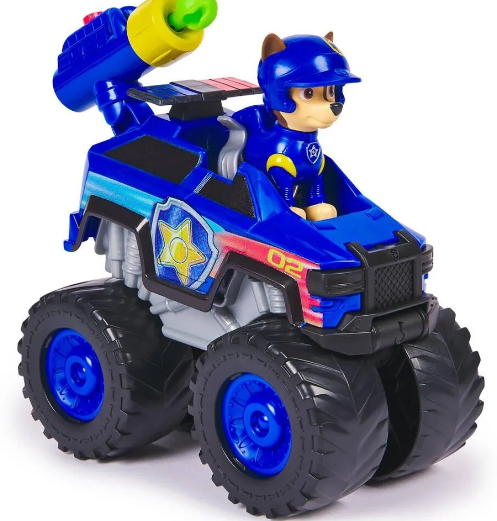Spin Master Véhicule Figurine Rescue Wheels Pat Patrouille - Chase^ Petites Voitures