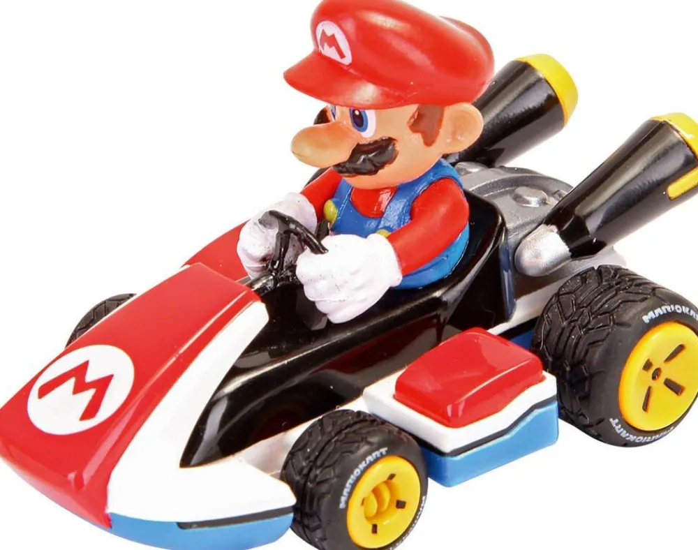 Carrera Véhicule Mario Kart Pull Speed^ Petites Voitures