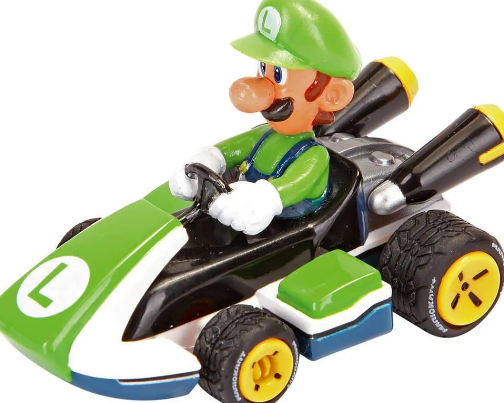 Carrera Véhicule Mario Kart Pull Speed^ Petites Voitures