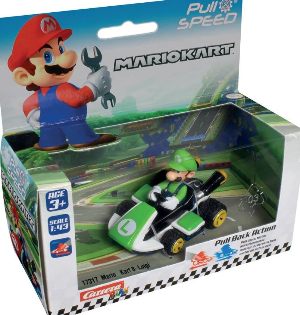 Carrera Véhicule Mario Kart Pull Speed^ Petites Voitures