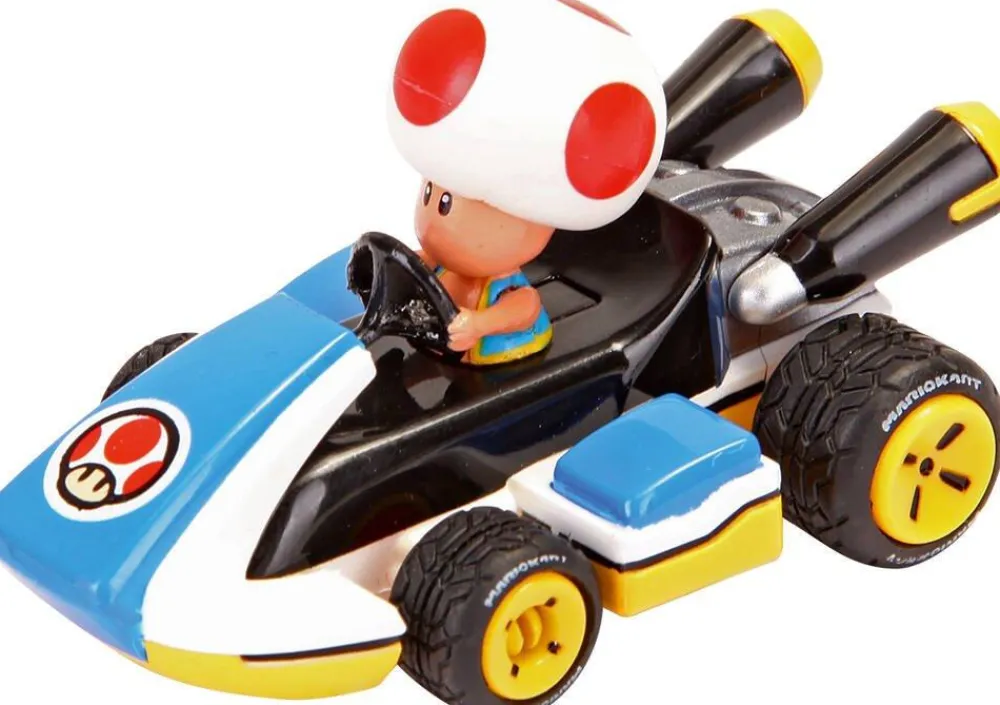 Carrera Véhicule Mario Kart Pull Speed^ Petites Voitures