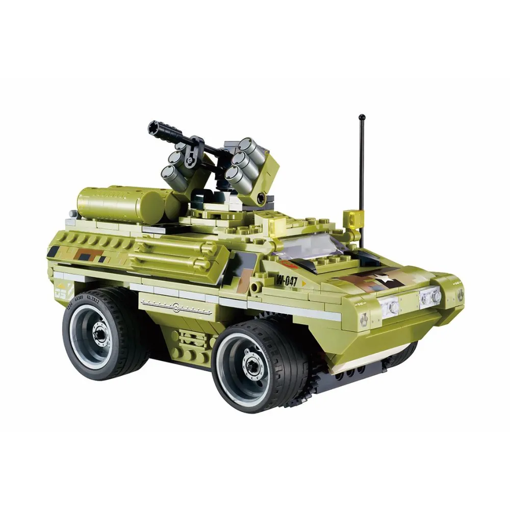 Varta Véhicule radiocommandé Lance-missiles^ Autres Véhicules Radiocommandés