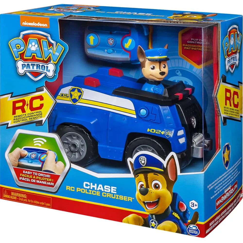 Varta Véhicule RC Chase La Pat'Patrouille^ Voitures Radiocommandées