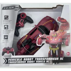 Varta Véhicule robot transformable radiocommandé^ Voitures Radiocommandées