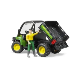 Bruder Véhicule tout terrain John Deere Gator X^ Véhicules Agricoles Et De Chantier