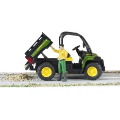 Bruder Véhicule tout terrain John Deere Gator X^ Véhicules Agricoles Et De Chantier