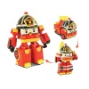 Silverlit Véhicule transformable Roy - Robocar Poli^ Les Héros Et Personnages