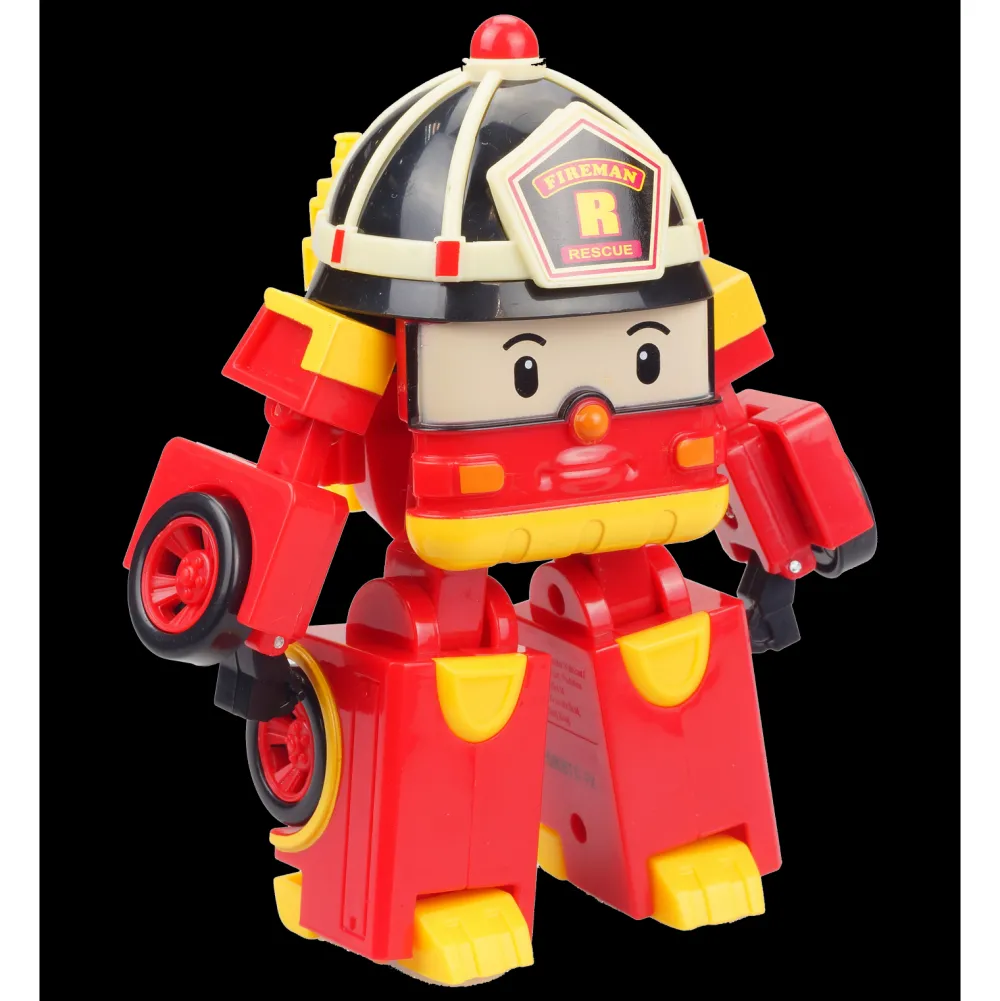 Silverlit Véhicule transformable Roy - Robocar Poli^ Les Héros Et Personnages
