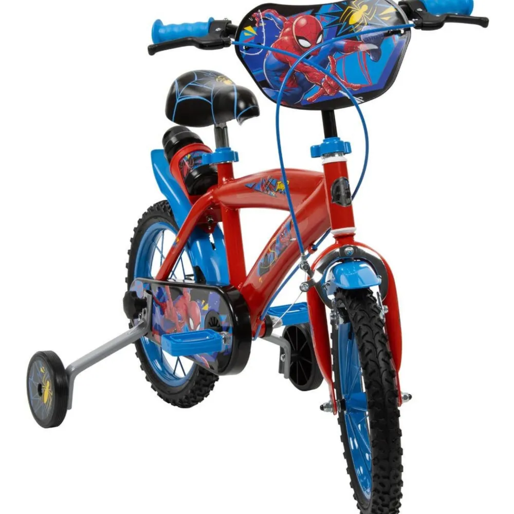 Vélo 14 pouces Spider-Man^ Tricycles, Draisiennes Et Vélos