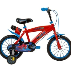 Vélo 14 pouces Spider-Man^ Tricycles, Draisiennes Et Vélos
