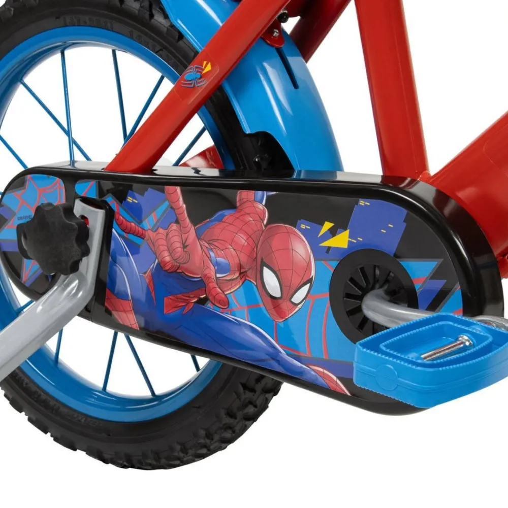 Vélo 14 pouces Spider-Man^ Tricycles, Draisiennes Et Vélos
