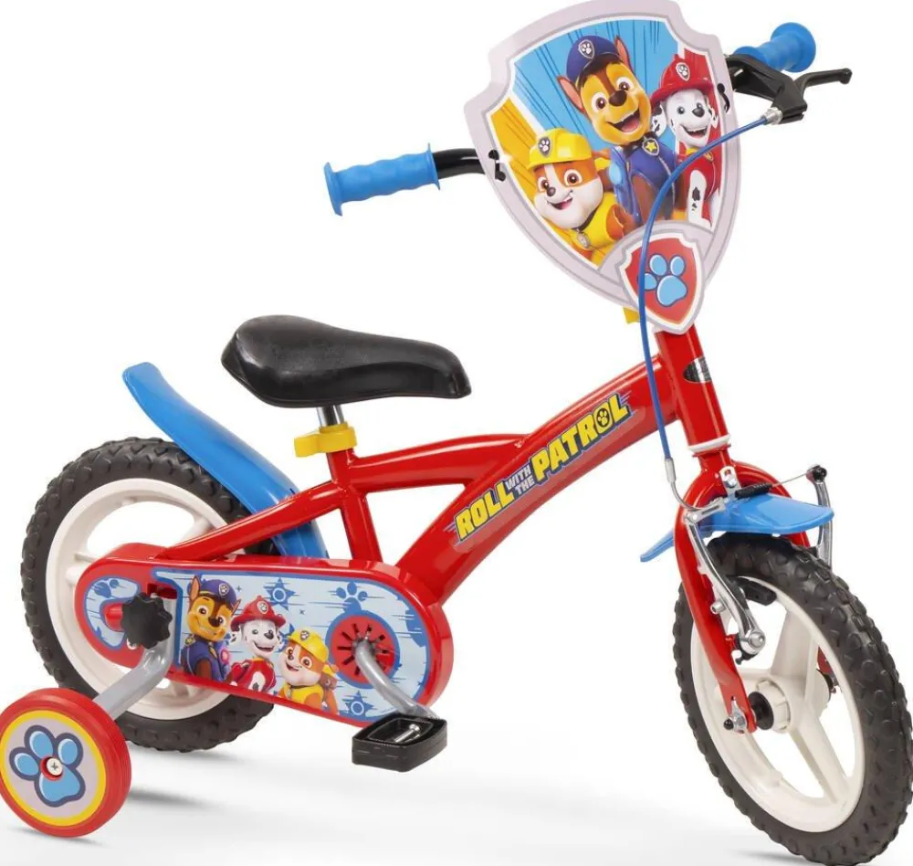 Vélo La Pat'Patrouille - 12 pouces^ Tricycles, Draisiennes Et Vélos