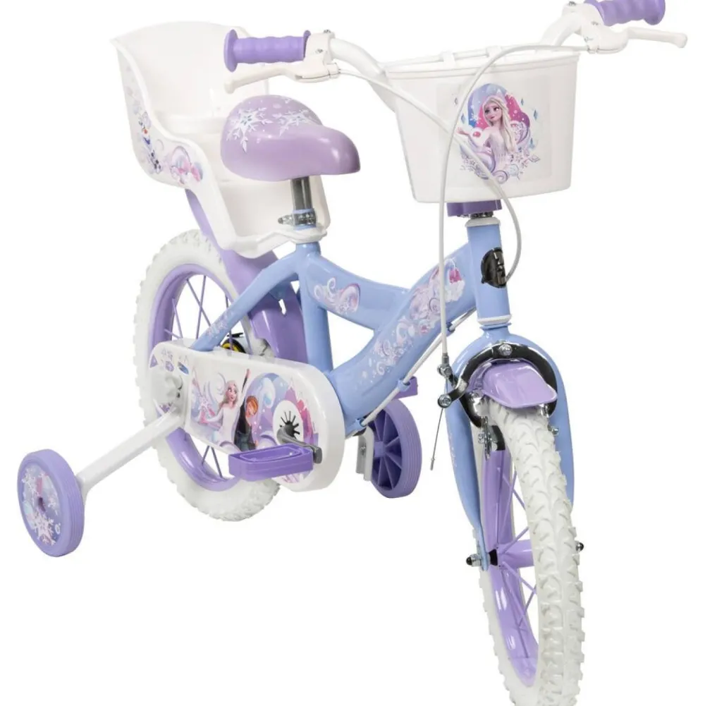 Vélo La reine des neiges 14 pouces^ Tricycles, Draisiennes Et Vélos