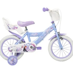 Vélo La reine des neiges 14 pouces^ Tricycles, Draisiennes Et Vélos