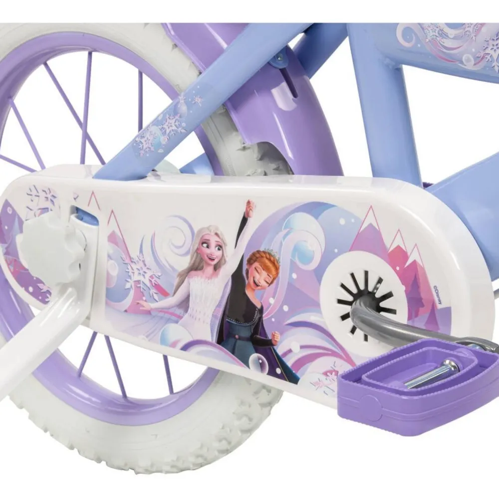 Vélo La reine des neiges 14 pouces^ Tricycles, Draisiennes Et Vélos