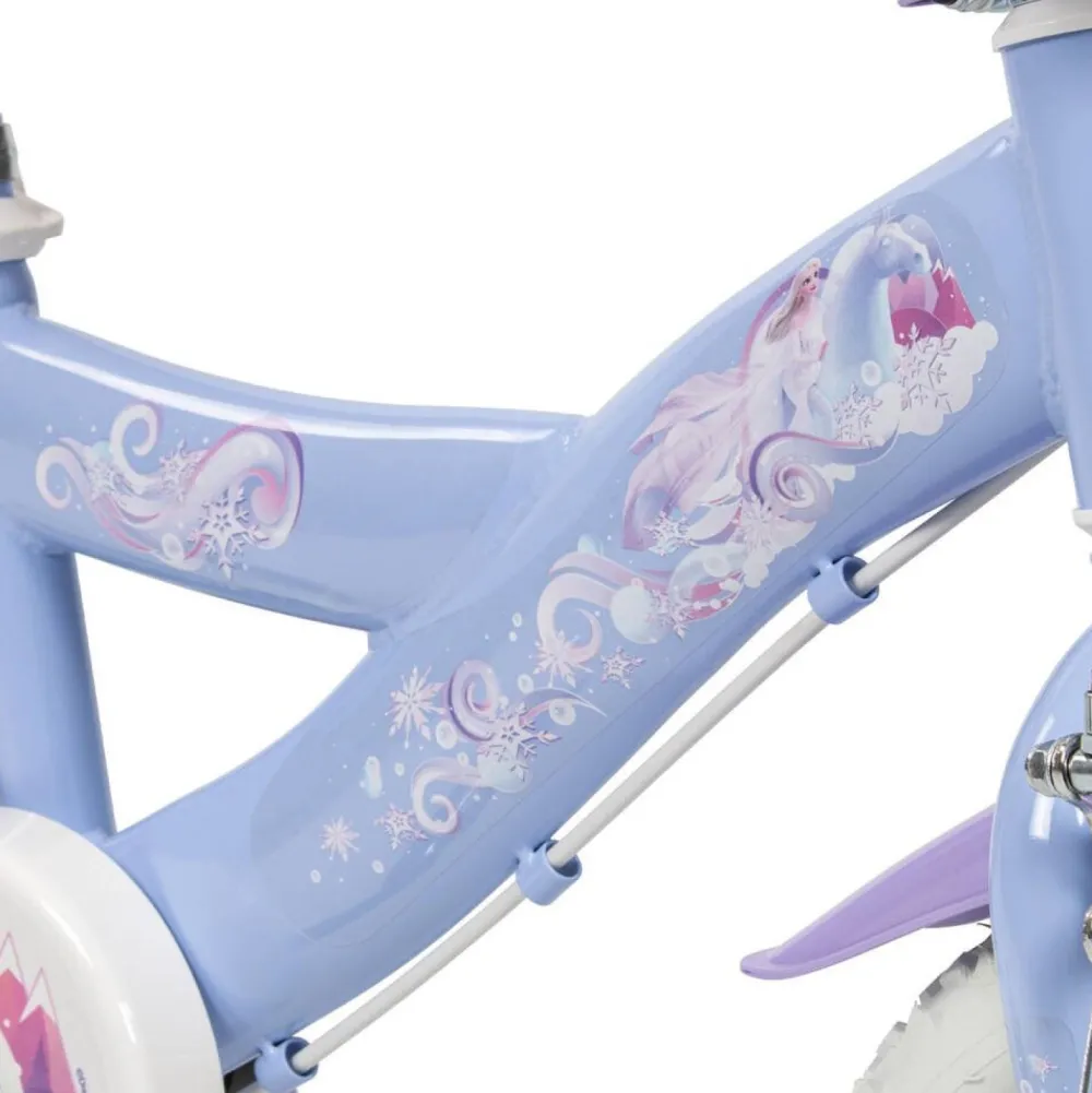 Vélo La reine des neiges 14 pouces^ Tricycles, Draisiennes Et Vélos