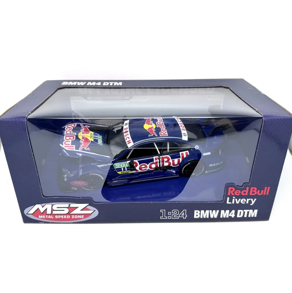 Voiture BMW M4 Redbull DTM - échelle 1:24^ Modèles Réduits