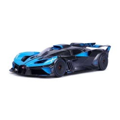 May Cheong Group B Voiture de course Bugatti bleue 1/18^ Modèles Réduits