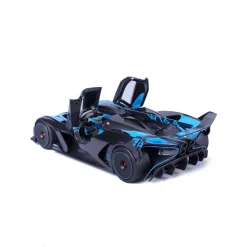 May Cheong Group B Voiture de course Bugatti bleue 1/18^ Modèles Réduits