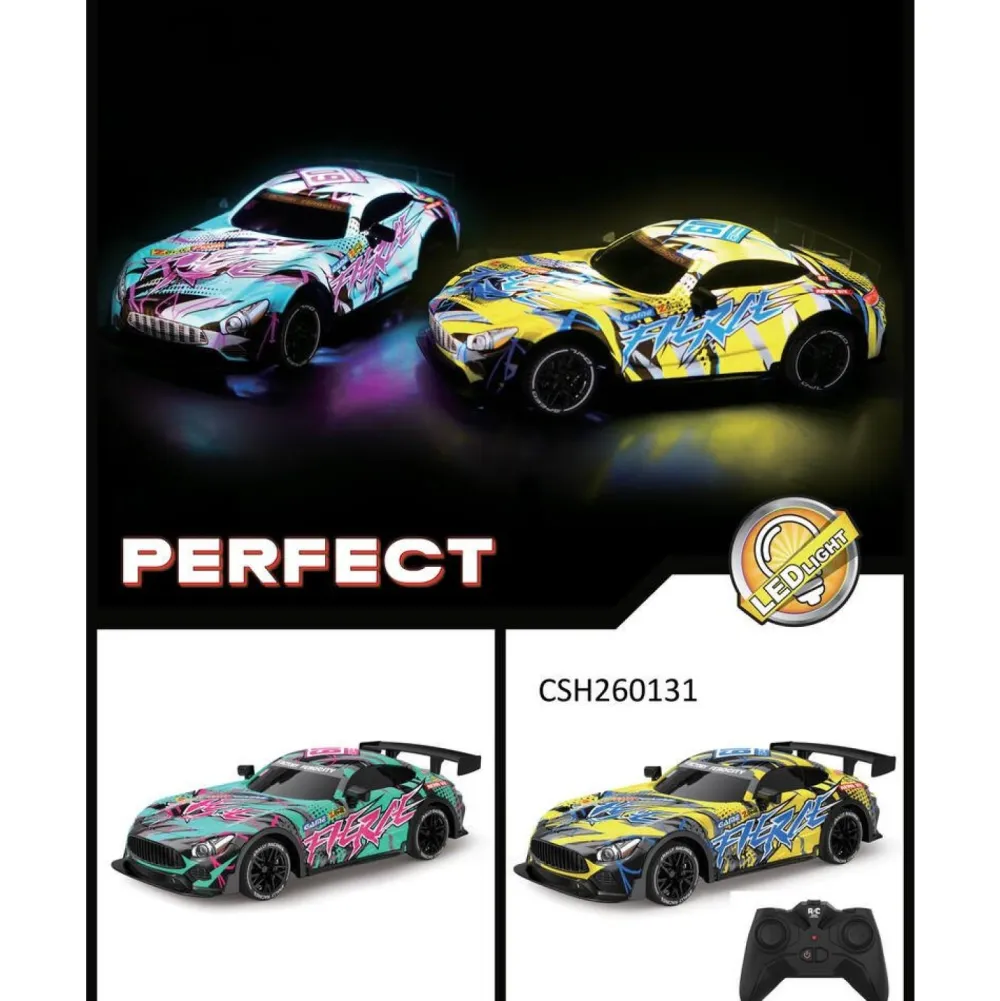 Varta Voiture de course Led radiocommandée 1:18^ Voitures Radiocommandées